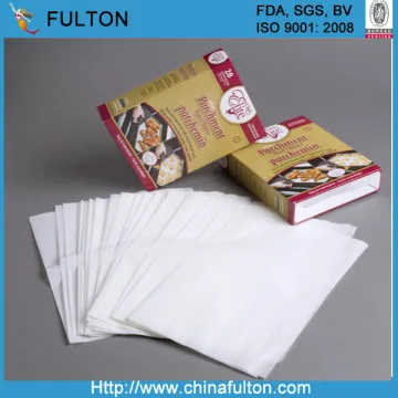 greaseproof parchment cake pan liners/cooking liner/oven tray liner