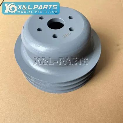 Isuzu 6HK1 Engine Water Pump Pulley and Hitachi Excavator Parts