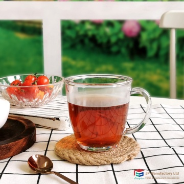 ต่ำ moq custom unbreakable plastic mug กาแฟสีเทาขนาดเล็ก - 10oz น่ารักชาแก้ว