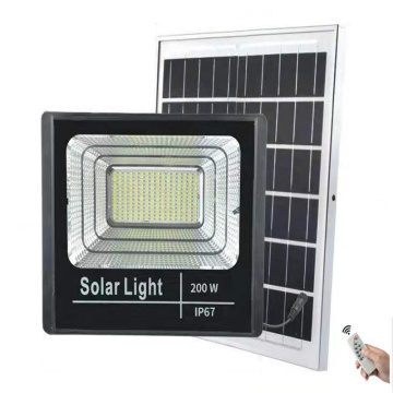 Solar Power IP65 Projektor bezpieczeństwa 200W Industrial Outdoor Flood Light