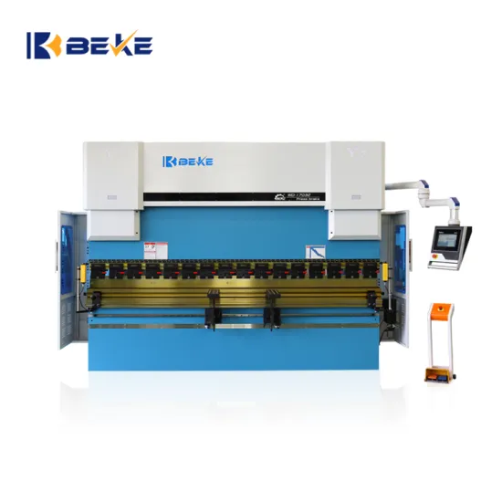 CNC Hydraulic Metal Plate Folding Machine with 170T Automatic Press Brake: Precision in Metal Working