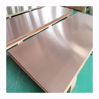 Factory Price Copper Sheets and Plates C31600 C32000 C34000 C34500 C35000 C35600 1mm 5mm