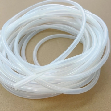 Food Grade Transparent Silicone Rubber Tubing Peristaltic Pump Clear Silicone Hose Tube