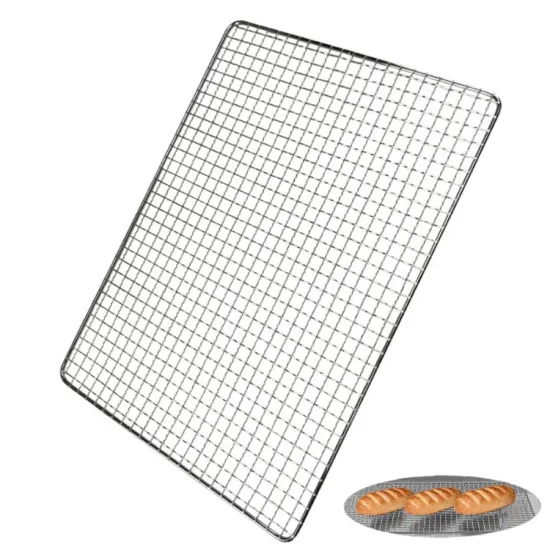 JinHaiYue High-Quality Multi-Function Kitchen Grill Rack for Baking and Barbecue