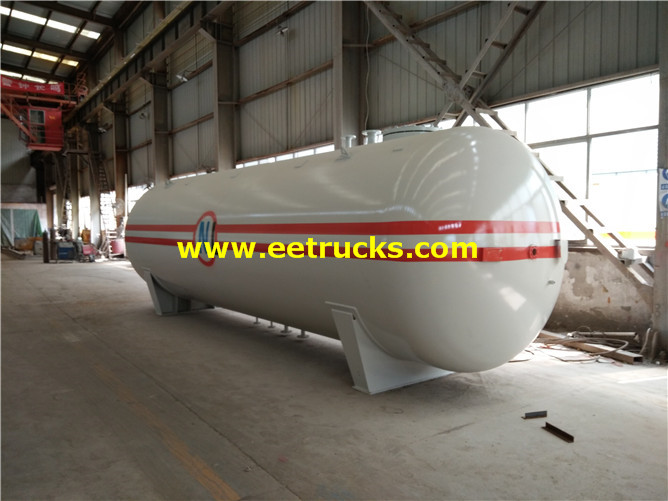 8000 Gallons Commercial LPG Storage Tanks China Manufacturer