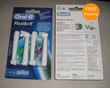 Braun Electric Toothbrush Head, Replacement Toothbrush Heads