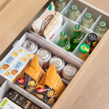Stackable Organizer Bins: Affordable Kitchen Storage Solutions with Handles
