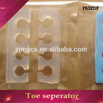 T1045 Professional silicone durable pedicure toe separator