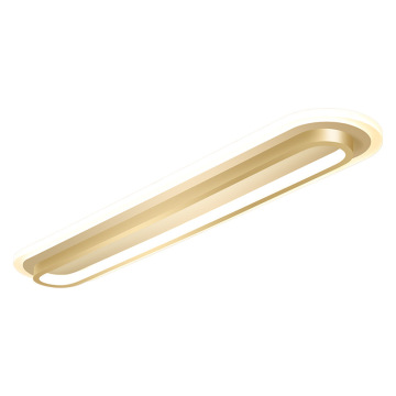 Nordic Modern Luxury LED Ceiling Lamp for Bedroom, Aisle, Corridor, and Hallway