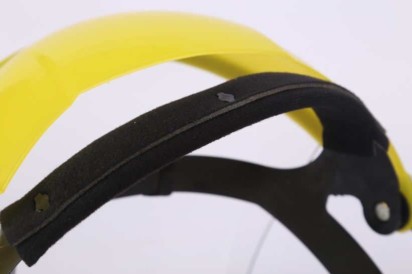 Face Shield with Head Mounted
