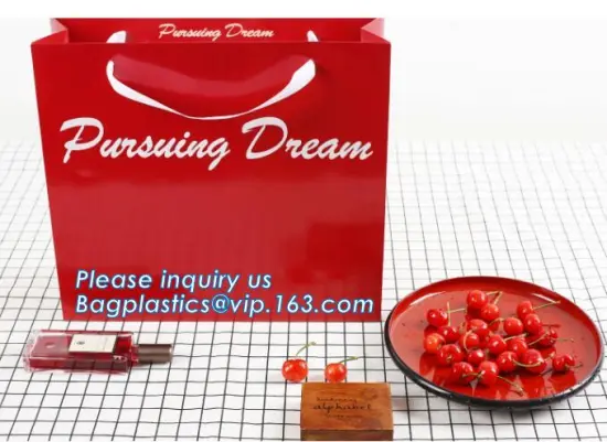 Fancy christmas paper plastic gift paper bags with handles, Paper Gift Bag/Paper Shopping Bag/Paper Bag with Handle, fancy paper