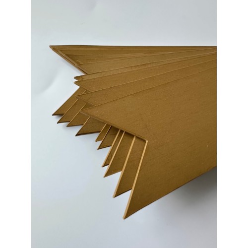 Rulon J dull gold colored PTFE compound
