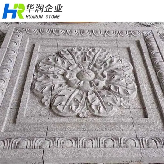 Granite Relief Carving