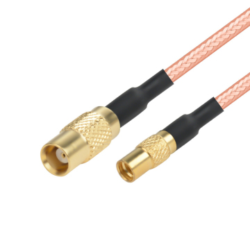 Cavo coassiale RF femmina RG179 Dritti MCX a MMCX femmina