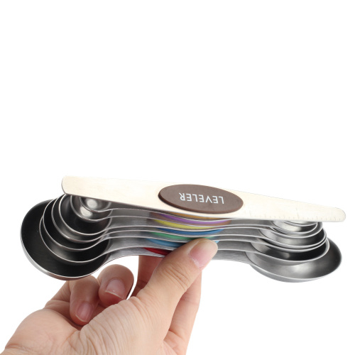 Magnetic Measuring Spoons Set of 8