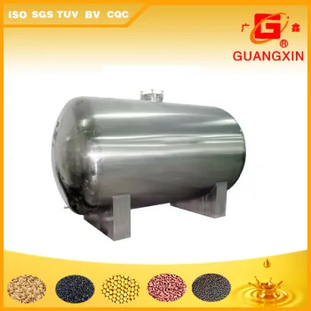 SS304 5000L vegetable oil storge tank