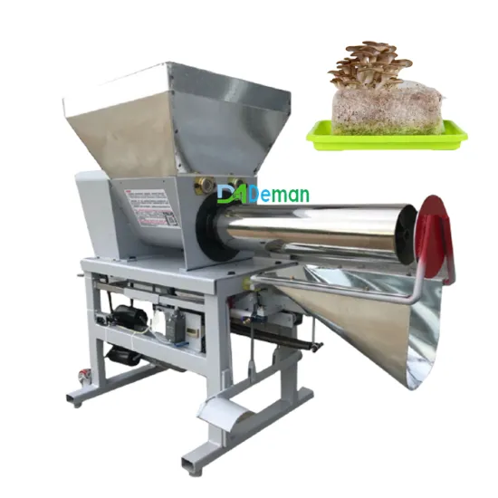 Compost Mushroom Bagger Machine: Mycelium Substrates Filling Equipment for Shiitake and Oyster Mushrooms