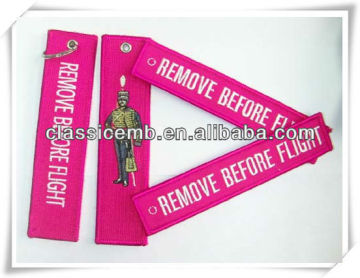 Customizer Embroidery Key Chain good quality with cheap price