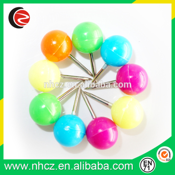 Color Round Push Pin