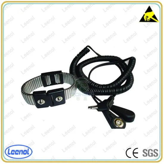 LN-1591601 Antistatic Dual Wire Metal Wrist Strap