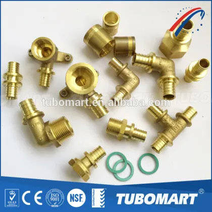 High quality brass water pipe connector Rehau style
