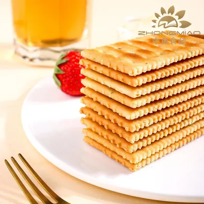 Chives Flavored Soda Crackers