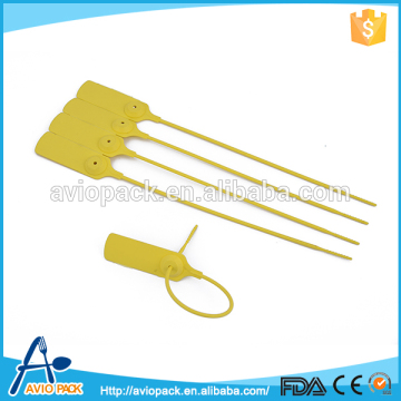 Newest inflight self locking durable 256mm PP plastic security seal