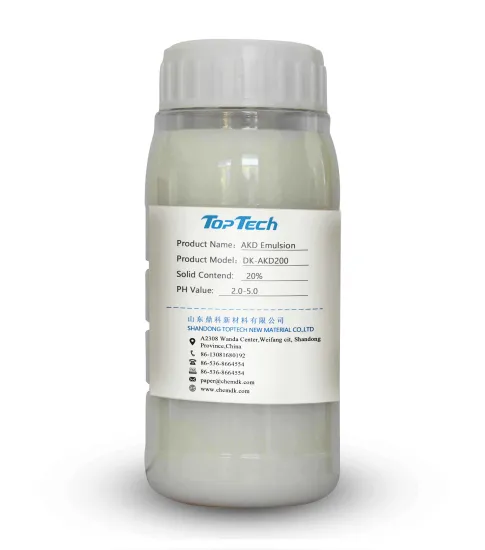 20% Alkyl Ketene Dimer (AKD) Emulsion for Papermaking Industry