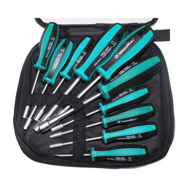 Hex Nut Socket Screwdriver Set - 7pcs/9pcs/10pcs Chrome Vanadium Steel Tool Kit