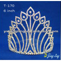 Water drop Rhinestone Pageant Crowns