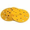 Sunplus Gold Paper Vacuum Sanding Paper Discs