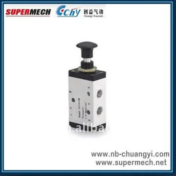 3R210-08 Series Airtac Type 3 Way Pneumatic Control Valve hand lever valve made in NINBO