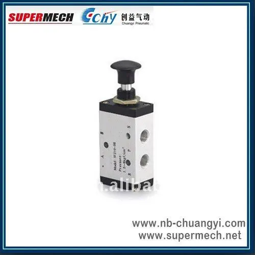 3R210-08 Series Airtac Type 3 Way Pneumatic Control Valve hand lever valve made in NINBO