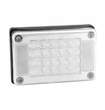 100% Waterproof Truck Rectangle Reverse Lights