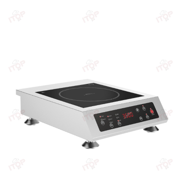 Commercial Kitchen Equipment: Electric Induction Wok Cooker
