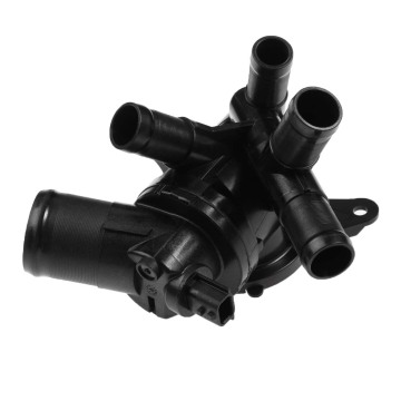 Engine Coolant Thermostat 110617089R 1106100Q1N - Compatible with Dacia, Nissan, Renault, Benz 1.2
