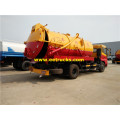 11000L 4x2 Ordure Vacuum Tanker Trucks