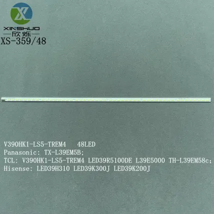 39-inch Universal LED Edge Light for Panasonic TX-L39EM5B, Hisense LED39H310, and TCL TV LED Repair