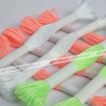 Luminous for cross stitch DMC