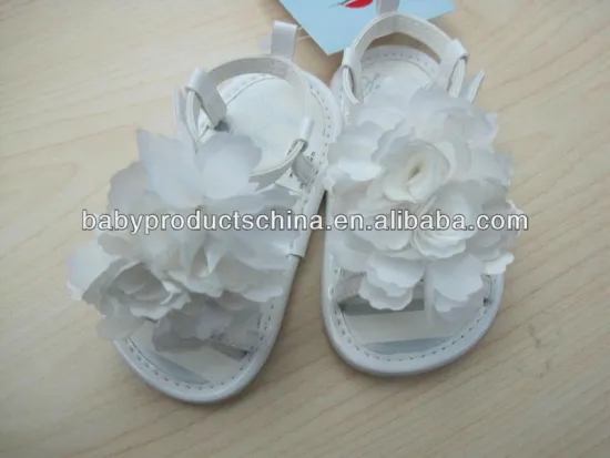 Baby PU Sandals With Big Flower Model:RE2081