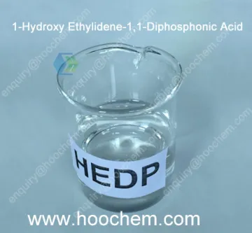 1-Hydroxyethylidene-1, 1-Diphosphonic Acid HEDP Hydroxy Ethylidene Diphosphonic Acid scale and corrosion inhibitor