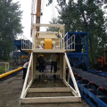 Mini YHZS concrete mobile batching plant