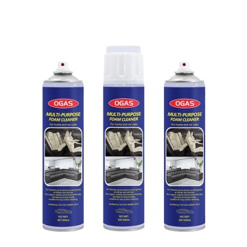 OGAS Multi-Surface Aerosol Foam Cleaner - 650ml All-Purpose Car & Household Cleaner