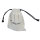 Custom Cotton muslin drawstring bags wholesale