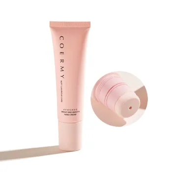 Empty Plastic Concealer bottle with Sponge Applicator