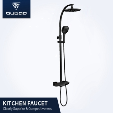 Bath Room Wall Mounted Thermostatic Shower Faucet Mixer