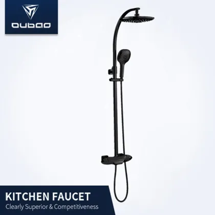 Bath Room Wall Mounted Thermostatic Shower Faucet Mixer