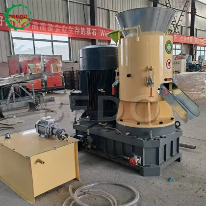 Wood Pellets Production Line: Biomass Ring Die Pellet Machine