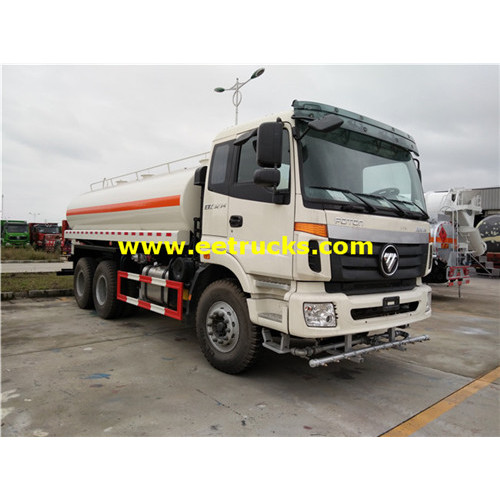 Foton 10 Wheel 15m3 Water Tanker Trucks