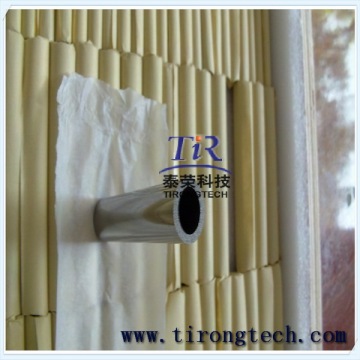 ASTM B521 RO5200 tantalum seamless tubes/pipes